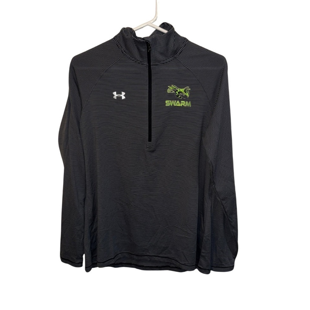 Under Armour Gray Performance 1/4 zip pullover
